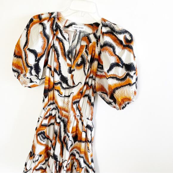 Willa Story Ikat Rachel Dress - Picture 3 of 6